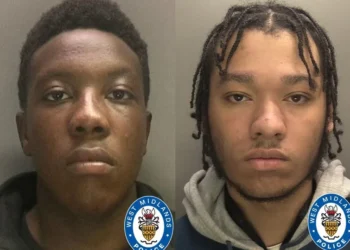 Shaun Andrews and DeShaun White