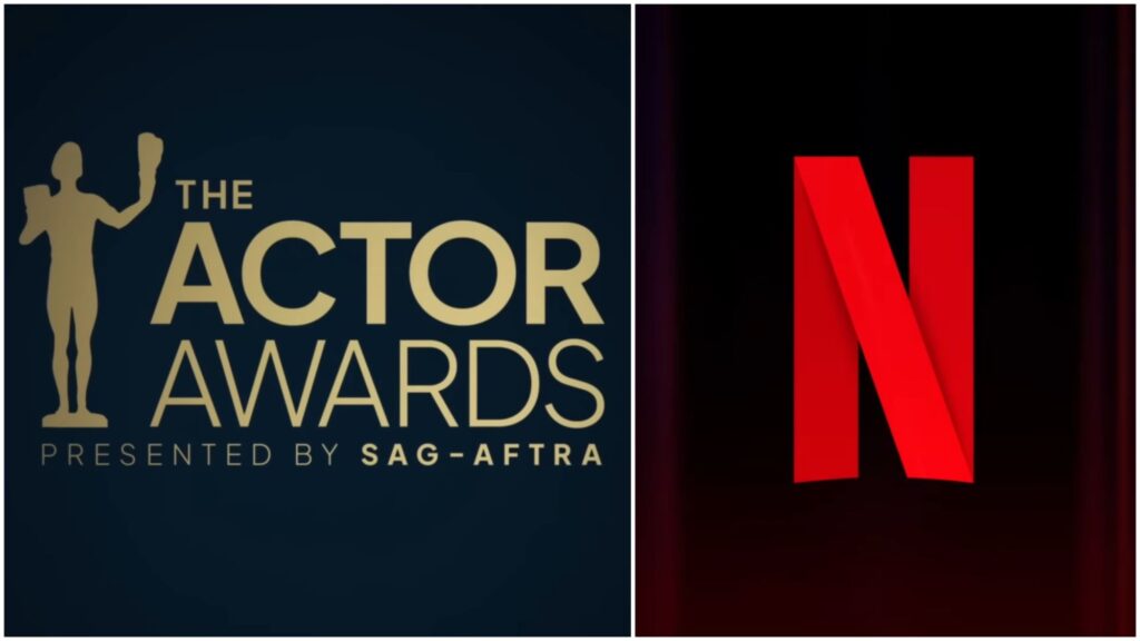 Actor award 2026 Netflix