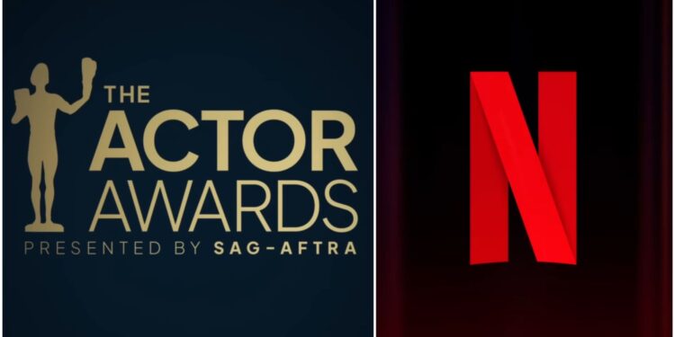 Actor award 2026 Netflix
