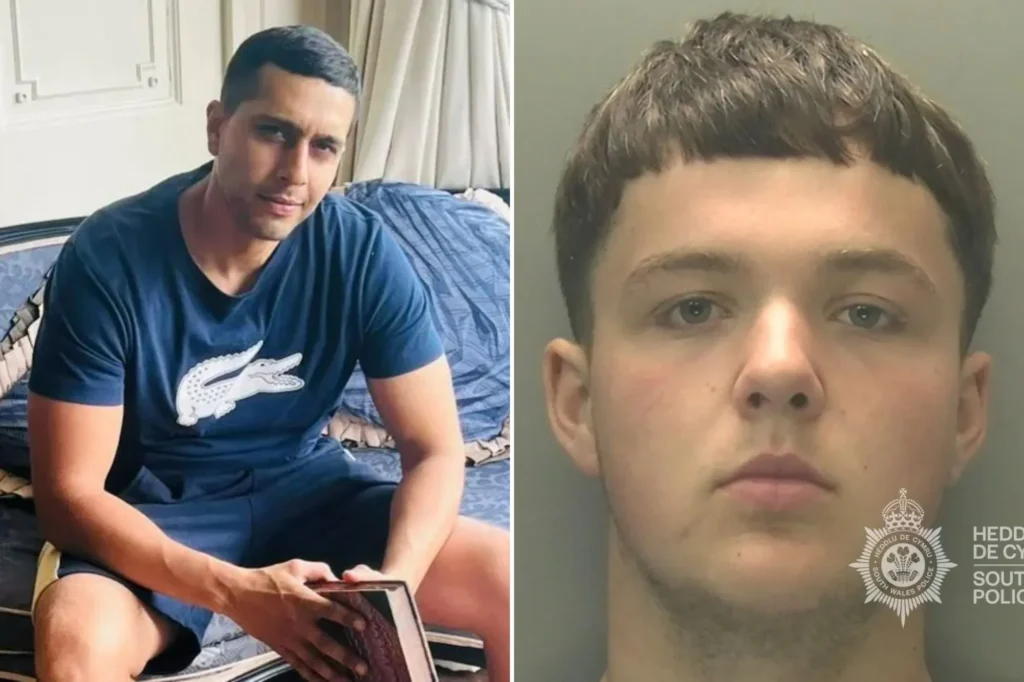 Kamran Aman killed by Marcus Staniforth