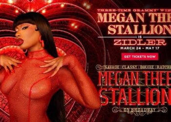 Moulin Rouge Megan thee stallion