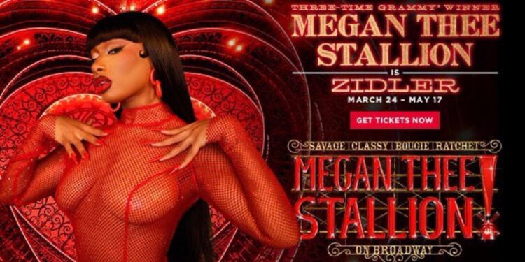 Moulin Rouge Megan thee stallion