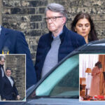 Peter MANDELSON arrested