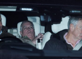 Picture of Andrew Mountbatten-Windsor