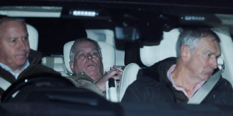 Picture of Andrew Mountbatten-Windsor