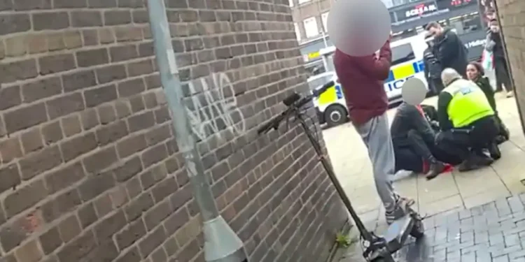 Police officer badly hurt in e-scooter crash