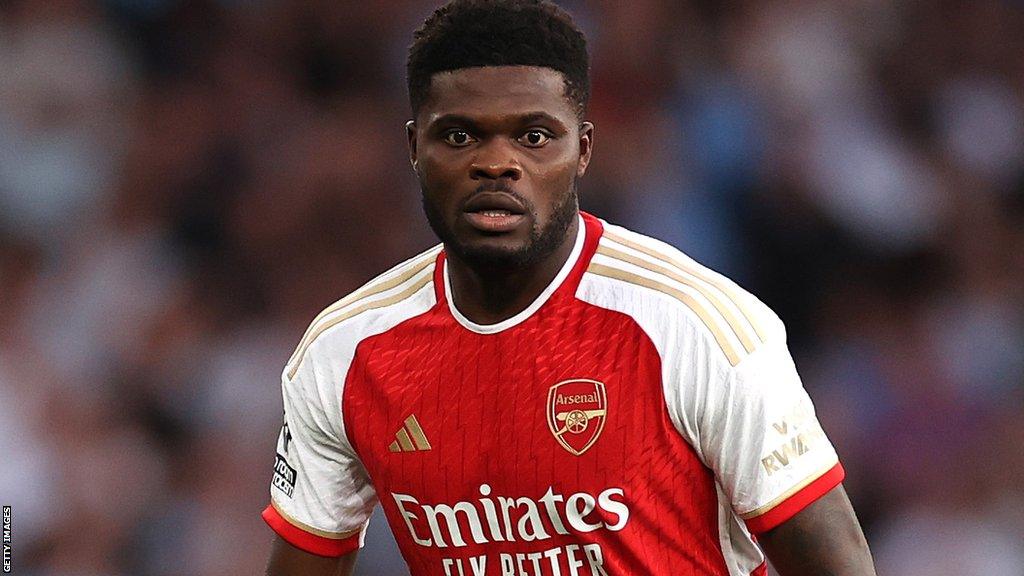 Thomas Partey arsenal