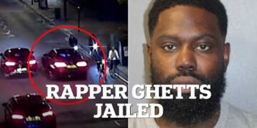 British Rapper Ghetts Jailed For 12 Year For Fatal London Hit And Run