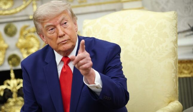 Donald Trump sends message to Ferran Torres after Spain hero wears MAGA-style hat at World Cup parade
