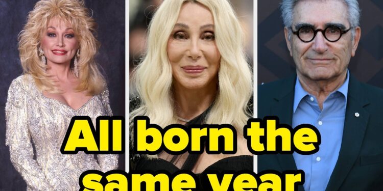 It Turns Out A Shocking Number Of Famous People Were Born In 1946 — Here Are 41 Of Them