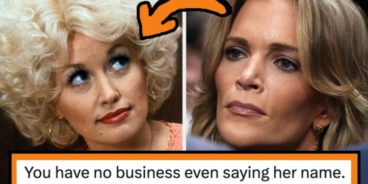 “Dolly Was Everything You Aren’t”: Megyn Kelly’s Tribute To Dolly Parton Went South Real Quick, And People Are Not Happy