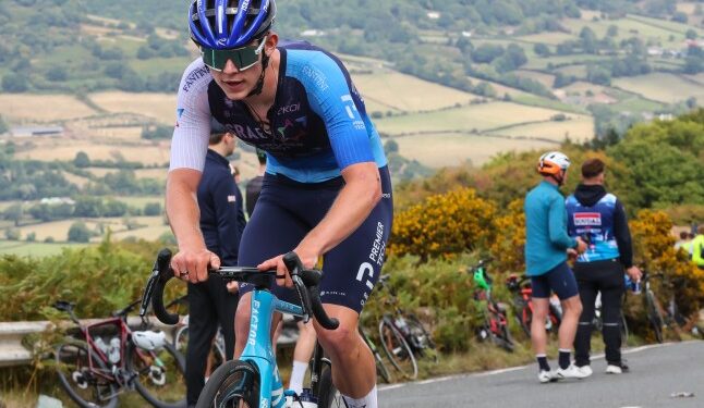 British cyclist Finlay Tarling, 19, dies after crash at race in Portugal