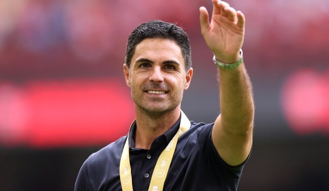 Mikel Arteta confirms Arsenal transfer plan after Man City win in Community Shield
