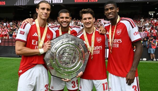 Stuart Pearce slams ‘pathetic’ Arsenal star after Community Shield win