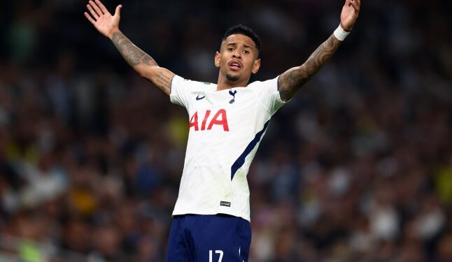 Savio injury update after missing Tottenham vs Newcastle United