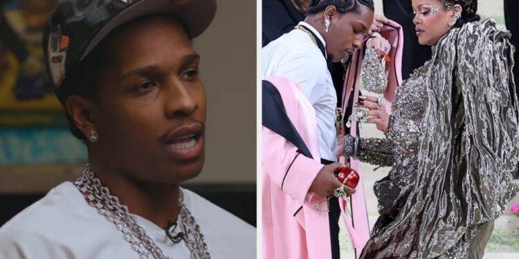 “We Human”: A$AP Rocky Finally Addressed That Viral Video Of Him And Rihanna Having A Tense Exchange After The 2026 Met Gala