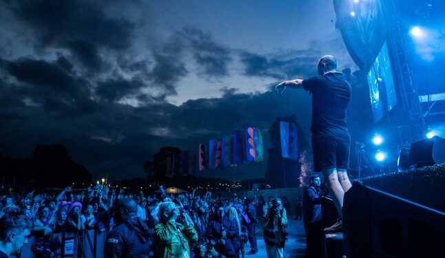 Girl, 17, dies in ‘medical episode’ at UK music festival