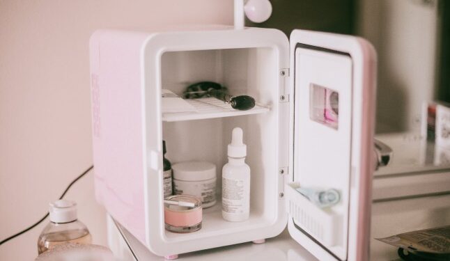 Noughties mini fridges are in again — and for one depressing reason
