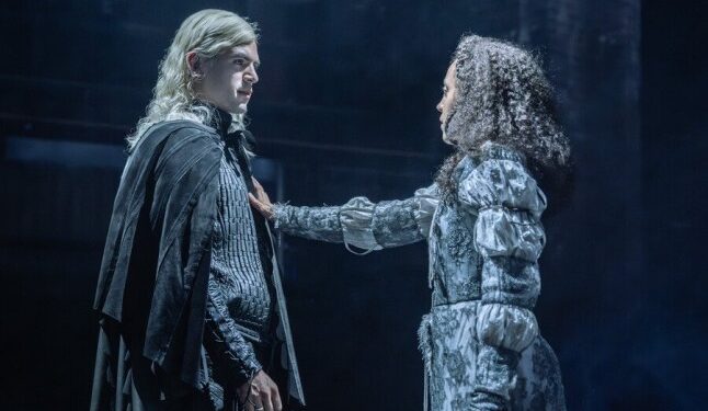 Diehard Game of Thrones fans will cheer watching The Mad King play – it’s a spectacle