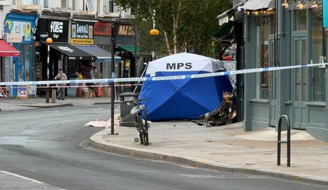 Woman stabbed to death and another victim in hospital after knife attack in Shepherd’s Bush