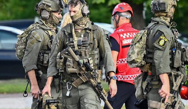 Two teens seriously injured after sword attack on first day back at school