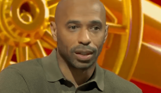 Arsenal icon Thierry Henry makes ‘confident’ Premier League title claim