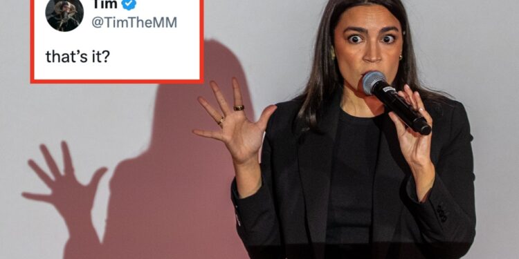 AOC Just Revealed How Much Money She Has, And The Number May Surprise You