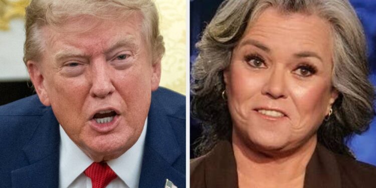 Rosie O’Donnell Delivered A Scathing Message To Trump On His Least Favorite Topic