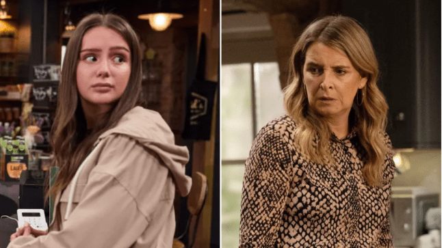 Charity and Sarah’s ‘worlds destroyed’ in Emmerdale as baby Leyla betrayal finally explodes