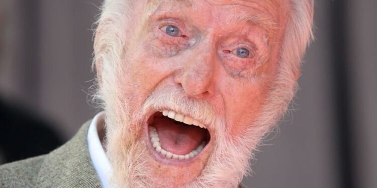 People Are Freaking Out Over What Dick Van Dyke Is Doing At 100 Years Old