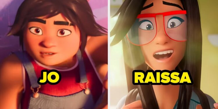 Which “Forgotten Island” Character Are You?