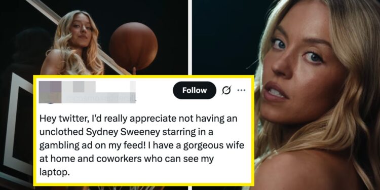 Sydney Sweeney’s New Sports Betting Ad Is Basically A Giant Thirst Trap, And The Internet Has Thoughts