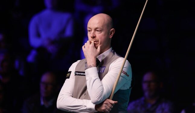 Top snooker stars have ‘massively unfair advantage,’ says Chris Wakelin