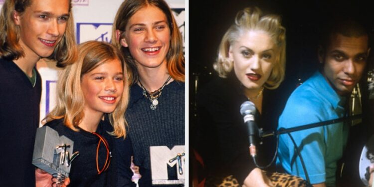 Can You Still Recognize These Popular ’90s Bands?