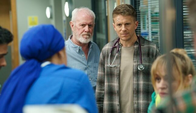 Huge news for Casualty fans as two legends return for 40th anniversary