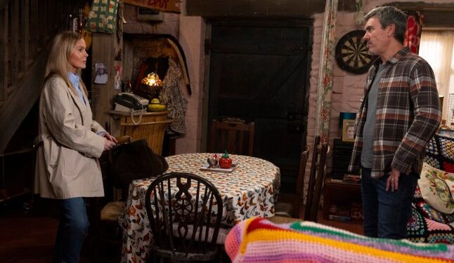 Emmerdale’s Sadie stunned by huge change in Cain after he expertly takes her down