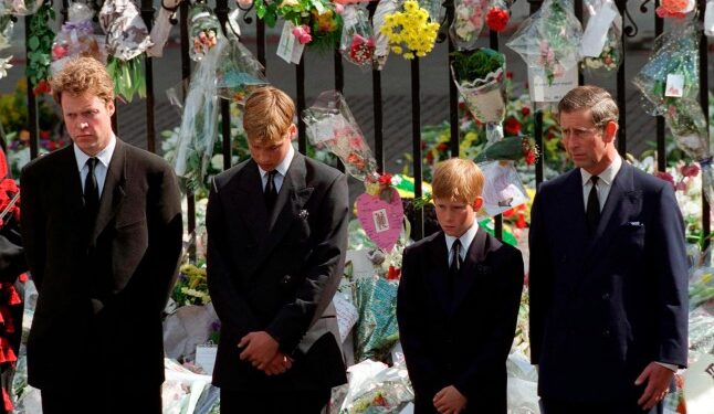 Charles told Earl Spencer ‘we’ll forget Diana soon enough’ just days after death, new book claims