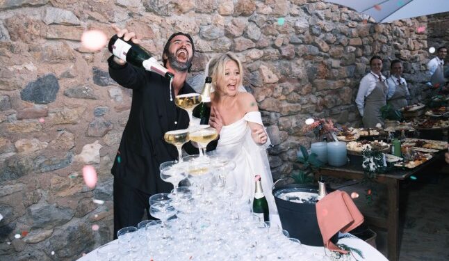 Inside Emily Atack’s star-studded wedding with Rivals co-stars and Hollywood legends