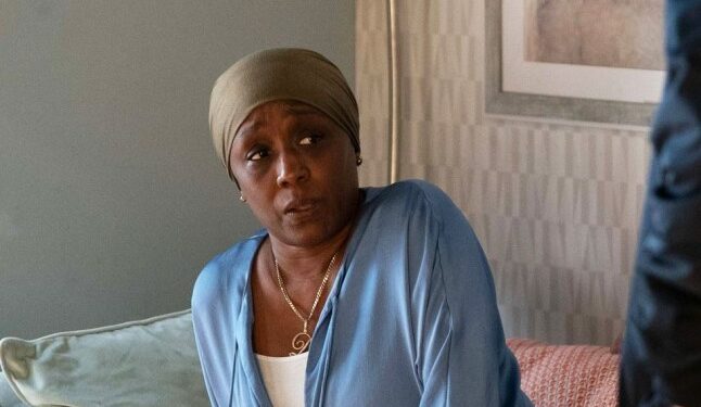 Heartbreak rocks EastEnders as ailing Denise collapses