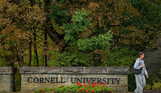 Top bank fires one of the ‘Cornell 7’ after rape probe reopened