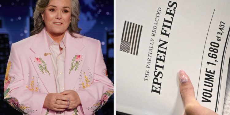 Rosie O’Donnell Claims That ABC Wouldn’t Let Her Air An Epstein Survivors Segment When She Hosted “Jimmy Kimmel Live!”