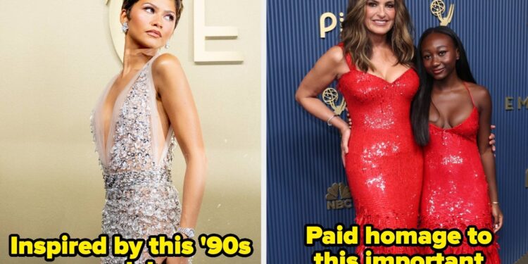15 Subtle Fashion Emmys Moments That Flew Under The Radar But Honestly Deserve A Standing Ovation