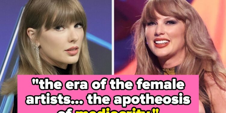 This ’70s Rock Icon Is Claiming That Taylor Swift “Ruined Music” And Labeled Her “The Apotheosis Of Mediocrity”