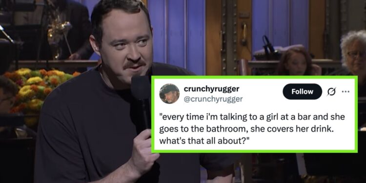 After Shane Gillis’s “Jokes” On “SNL,” People Are Mercilessly Roasting Right-Wing Comedians, And It’s So Spot On