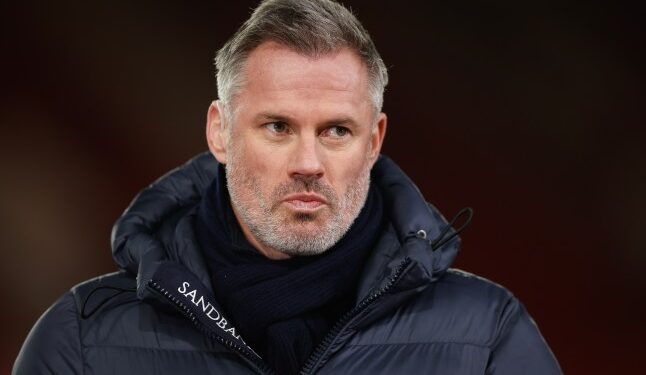 Jamie Carragher hails Arsenal star as the ‘best in the Premier League’ after Man City beat Liverpool