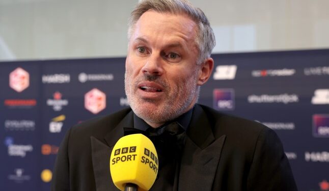 Jamie Carragher makes prediction for Chelsea vs Tottenham and Arsenal vs Everton