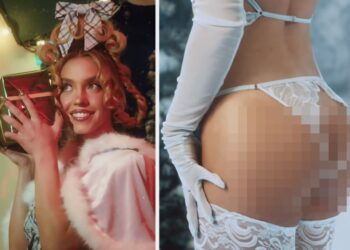 People Are Calling Sydney Sweeney A “Weirdo” For Sexualizing This Child Character In Her Latest Lingerie Ad