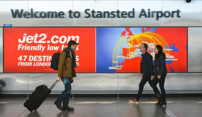 Chaos at Stansted as passengers stranded without water following transit train breakdown
