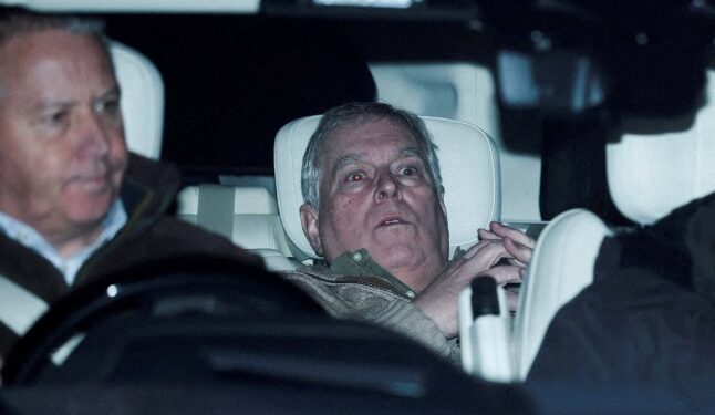 Andrew complains police took ‘confidential’ material during Epstein raid