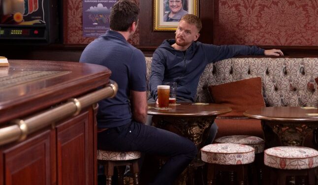 Gary prepares his goodbyes in Coronation Street and it’s devastating for Jake
